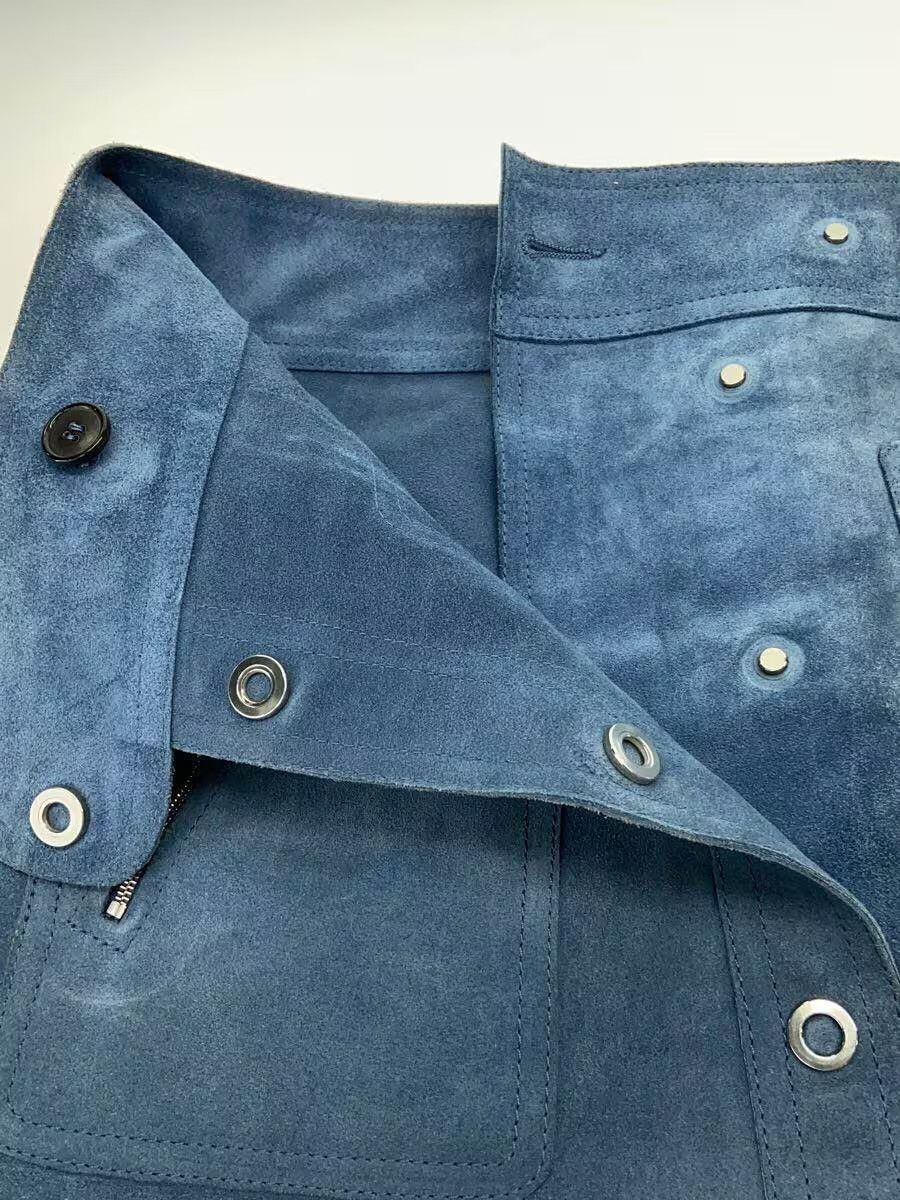 Maison Margiela Multi Pocket Suede Skirt Size 26" / US 2 / IT 38 - 3 Thumbnail