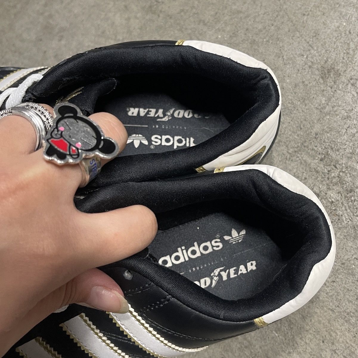 Adidas Adidas Goodyear Racing Sneakers Size US 5 / IT 35 - 6 Thumbnail