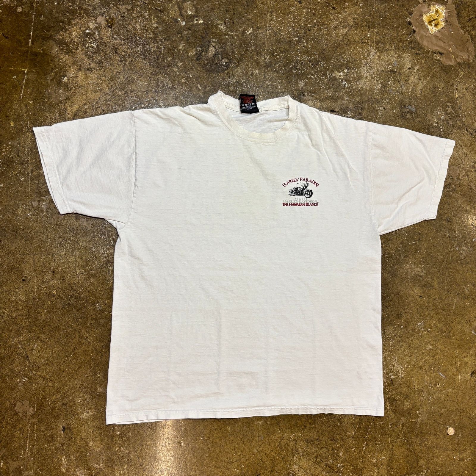 Harley Davidson × Vintage Vintage 90s Harley Davidson Paradise Hawaii Shirt Men's L Size US L / EU 52-54 / 3 - 4 Thumbnail