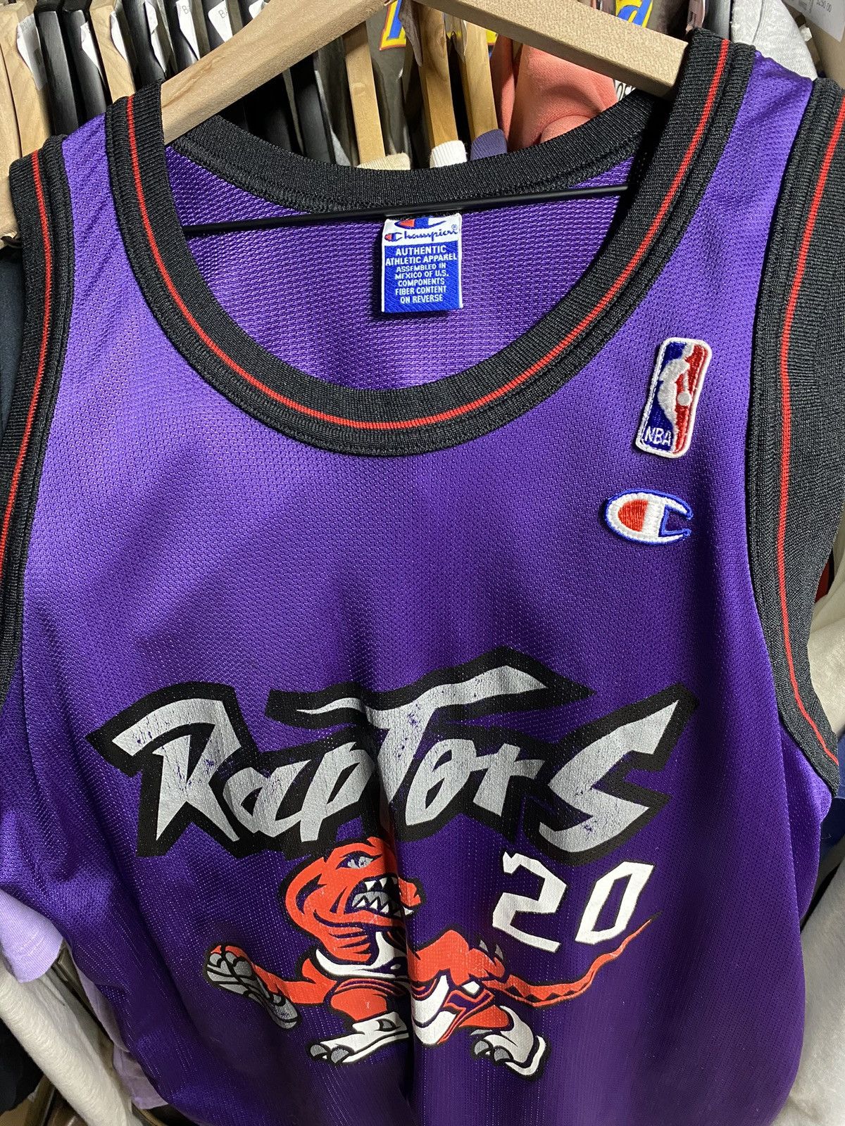NBA Vintage 90’s NBA Toronto Raptors Adult Size Medium Size US M / EU 48-50 / 2 - 5 Thumbnail