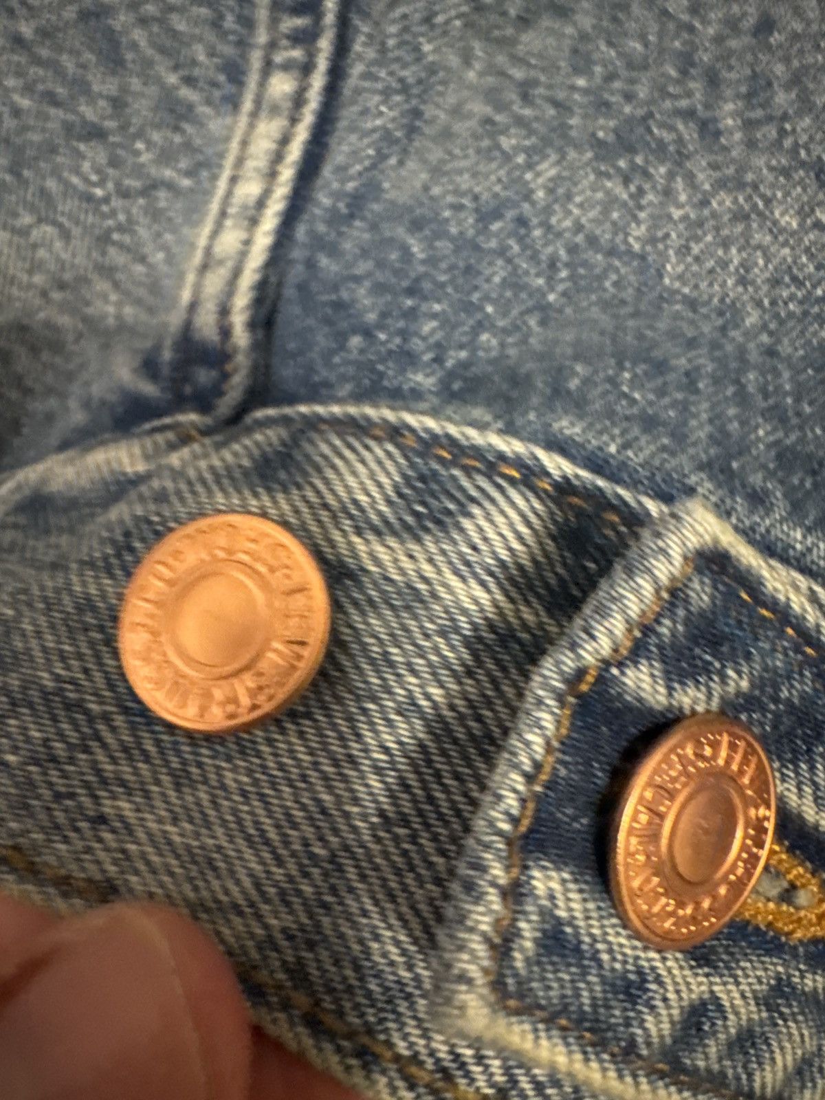 Levi's Levi Strauss Premium Italian denim Size XS / US 0-2 / IT 36-38 - 4 Thumbnail
