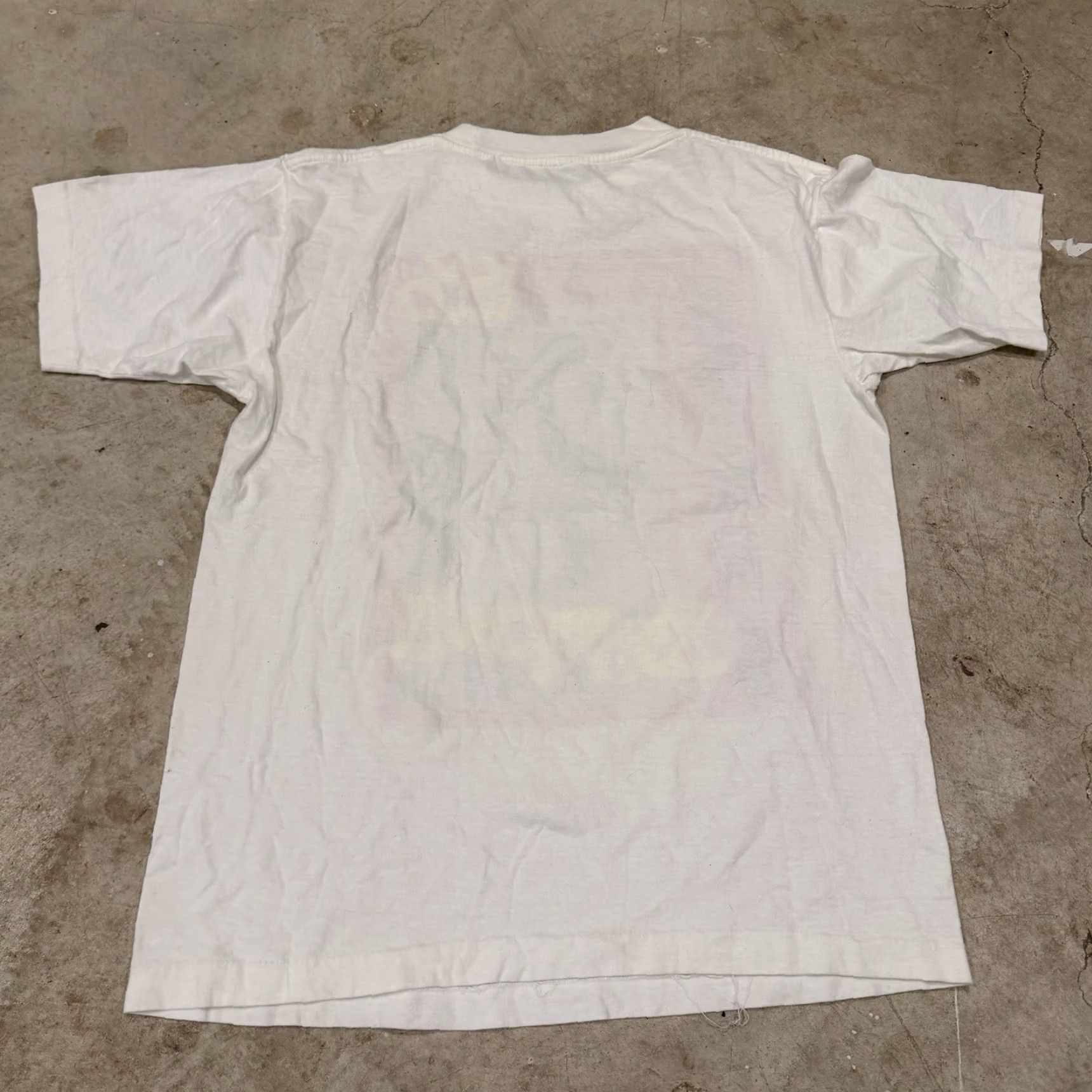 Vintage VINTAGE Rap Tee YoYo Make Way for the Motherlode T-Shirt Size Medium White Single Stitch Mens Size US M / EU 48-50 / 2 - 2 Thumbnail