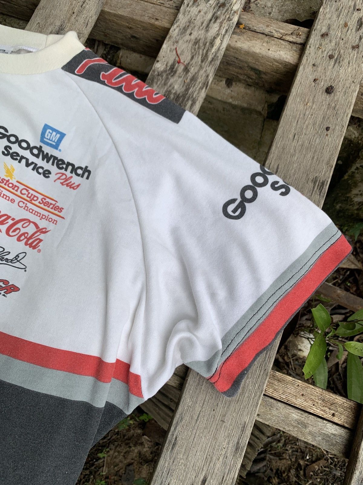 NASCAR VIMTAGE NASCAR TEE Size US M / EU 48-50 / 2 - 3 Thumbnail