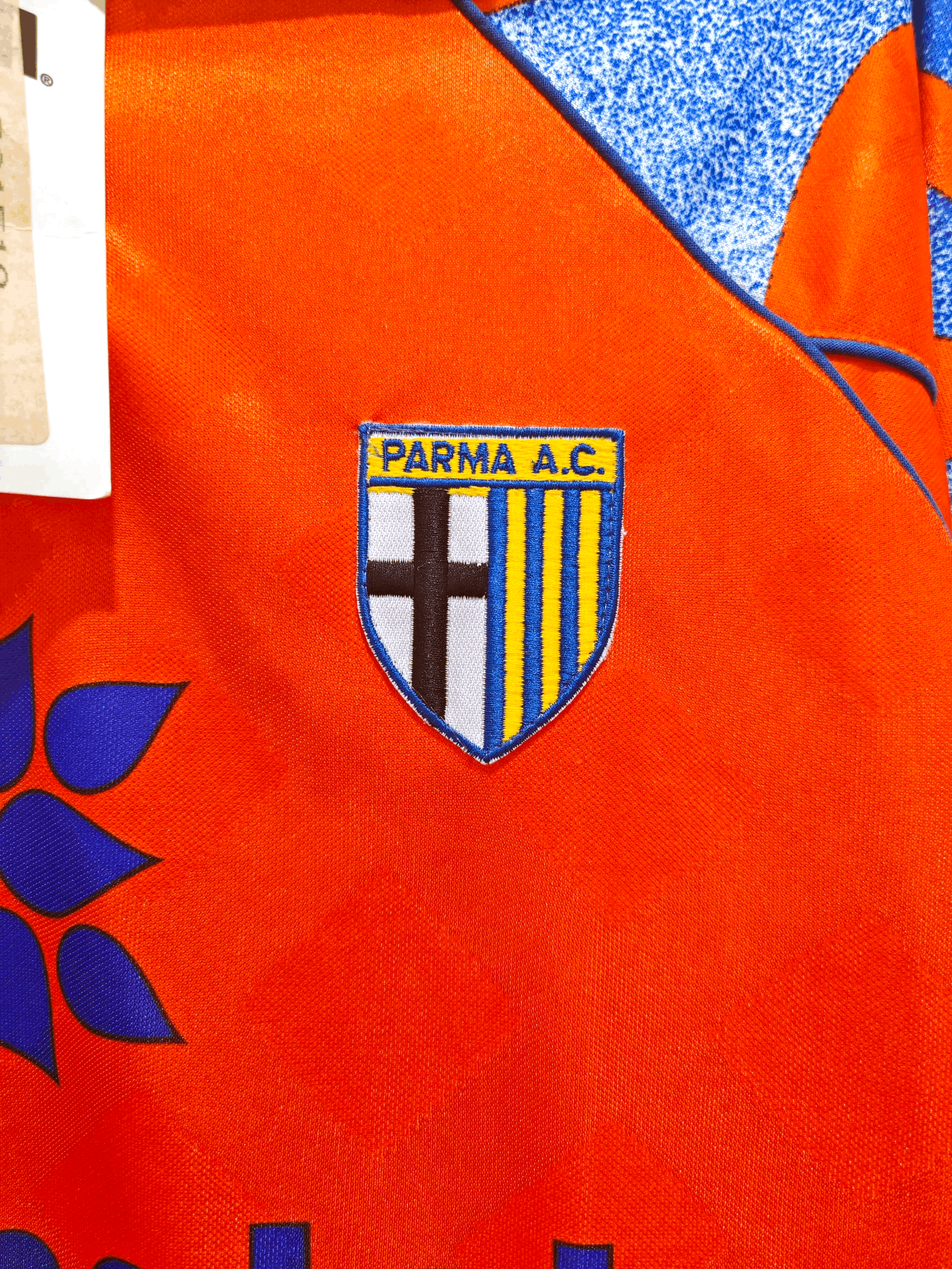 Puma 🇮🇹 [BNWT]​ Parma​ Longsleeve​ 1996-1997​ Third​ Kit Size US S / EU 44-46 / 1 - 5 Thumbnail