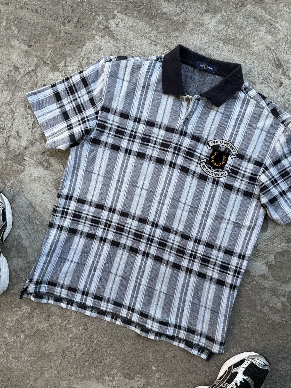 Fred Perry Fred Perry Y2k Old Many Classic Casual T-shirt Hype Polos Size US M / EU 48-50 / 2 - 8 Thumbnail