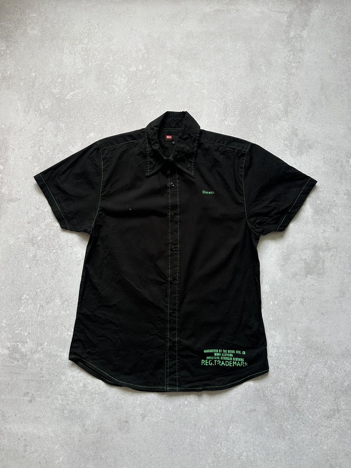 Diesel × Vintage Shirts Short sleeve Diesel Avantgarde Trademark size XL Size US XL / EU 56 / 4 - 1 Thumbnail