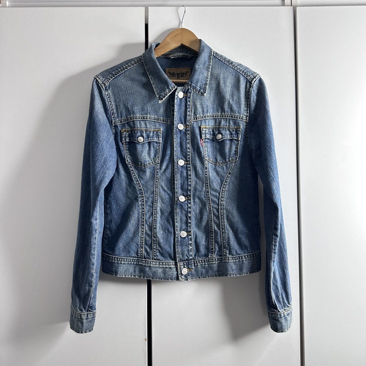 Levi's Levi’s denim jacket vintage Size M / US 6-8 / IT 42-44 - 1 Thumbnail