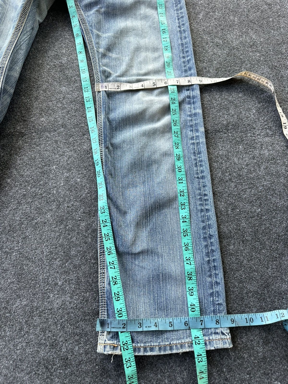 Edwin Edwin Exclusive Vintage Distressed Denim F97 Size US 28 / EU 44 - 6 Thumbnail