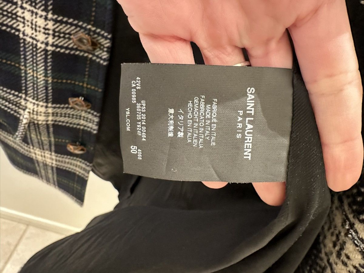Saint Laurent Paris Saint Laurent Paris Men’s Wool Peacoat - size medium Size US M / EU 48-50 / 2 - 4 Thumbnail