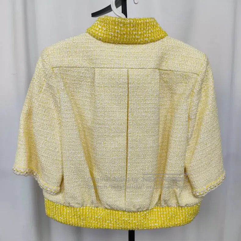 Chanel Chanel Chick yellow jacket Size XS / US 0-2 / IT 36-38 - 2 Thumbnail