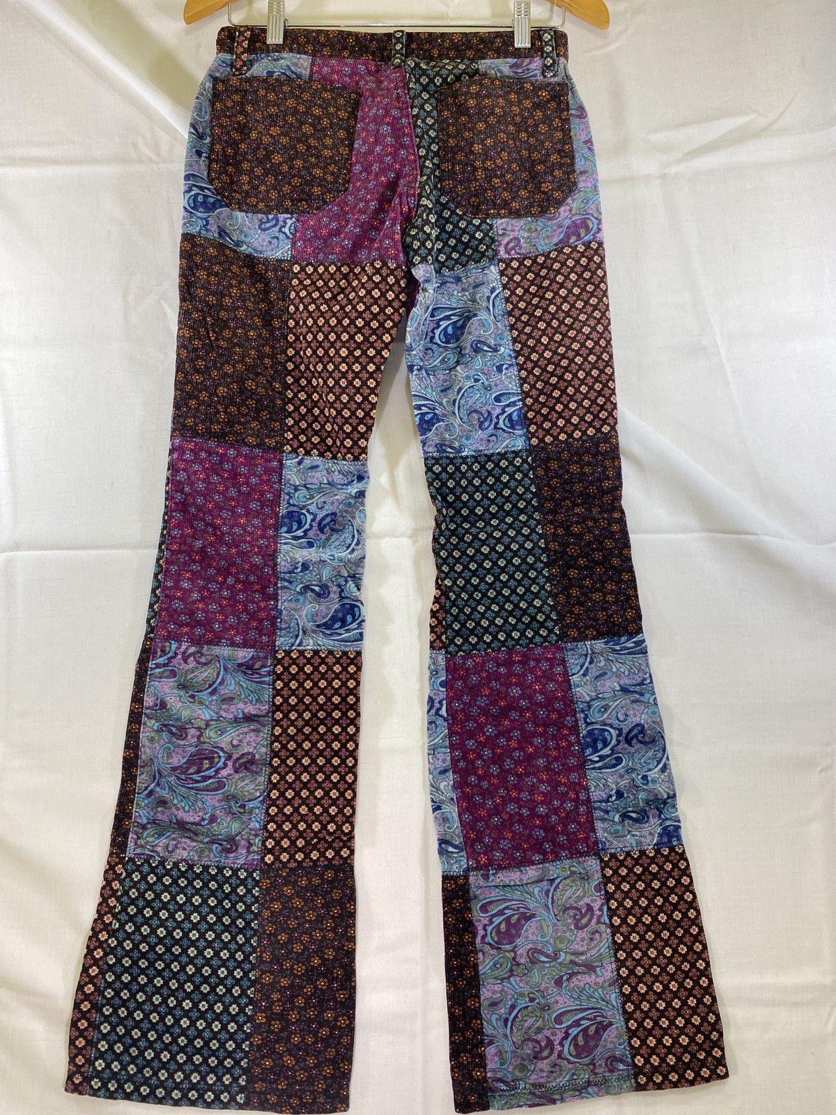 Hysteric Glamour patchwork corduroy pants Size US 30 / EU 46 - 2 Thumbnail