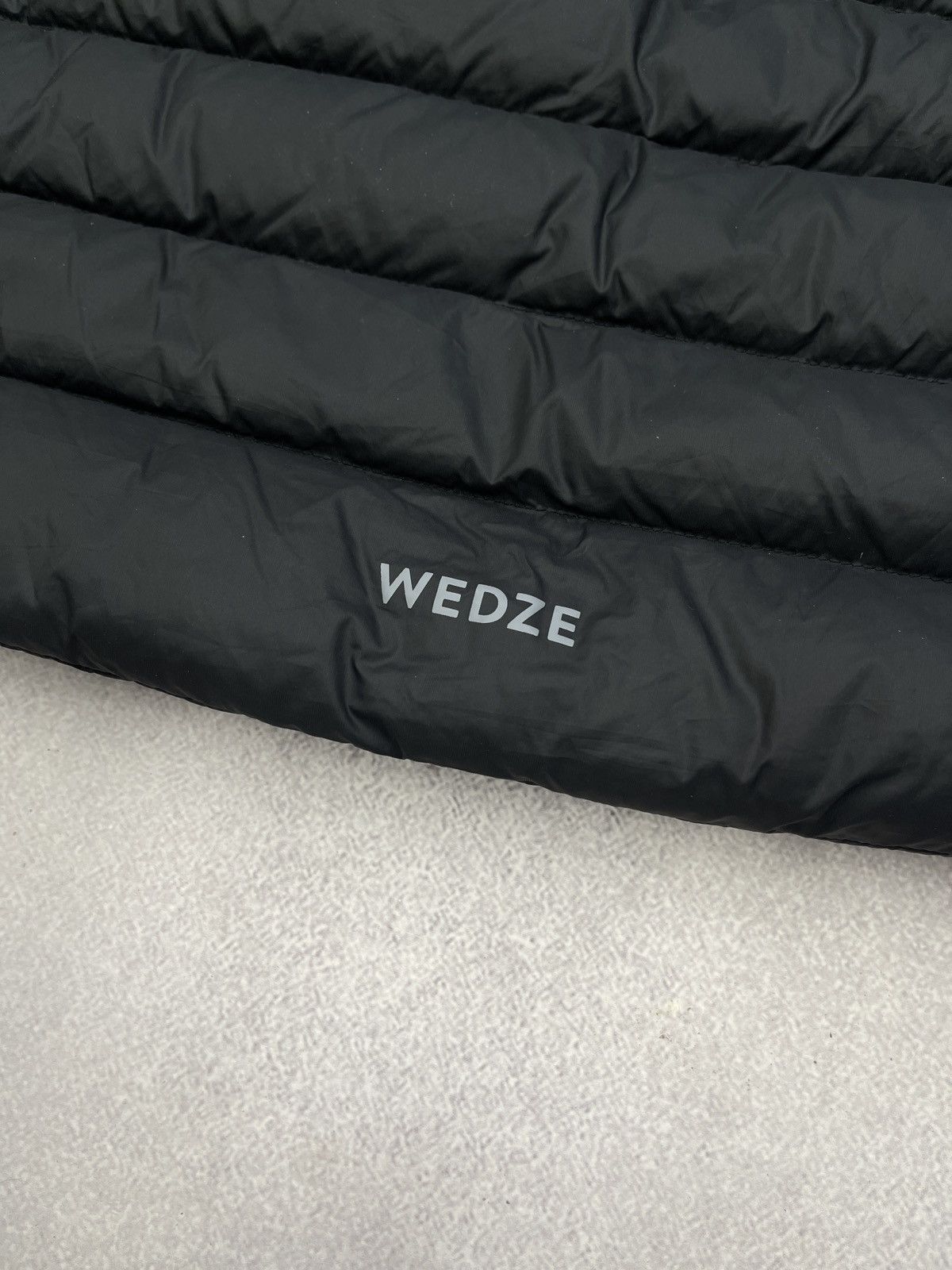 Other Mens Wedze Decathlon Down Jacket Black/Grey Outdoor Gorpcore Size US S / EU 44-46 / 1 - 9 Thumbnail
