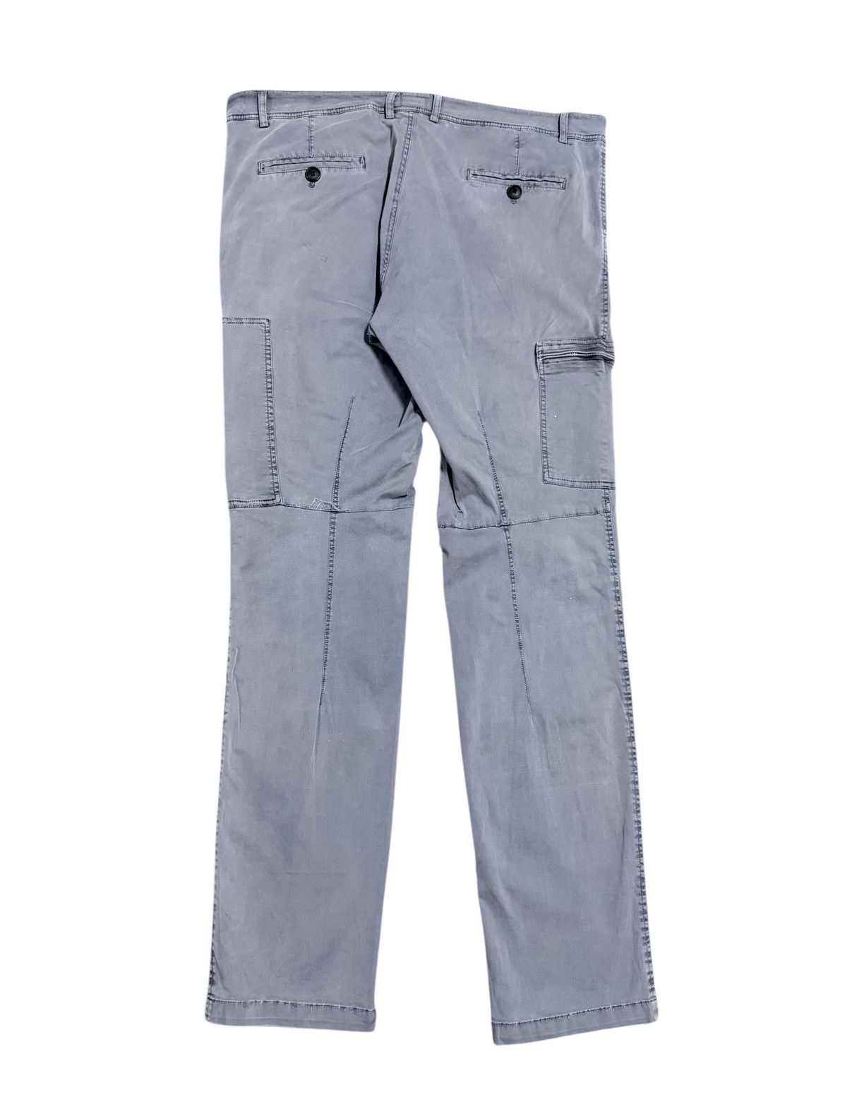 C.P. Company C.P Company Cargo Lens Skinny Strech Sateen Pants Size US 36 / EU 52 - 2 Thumbnail