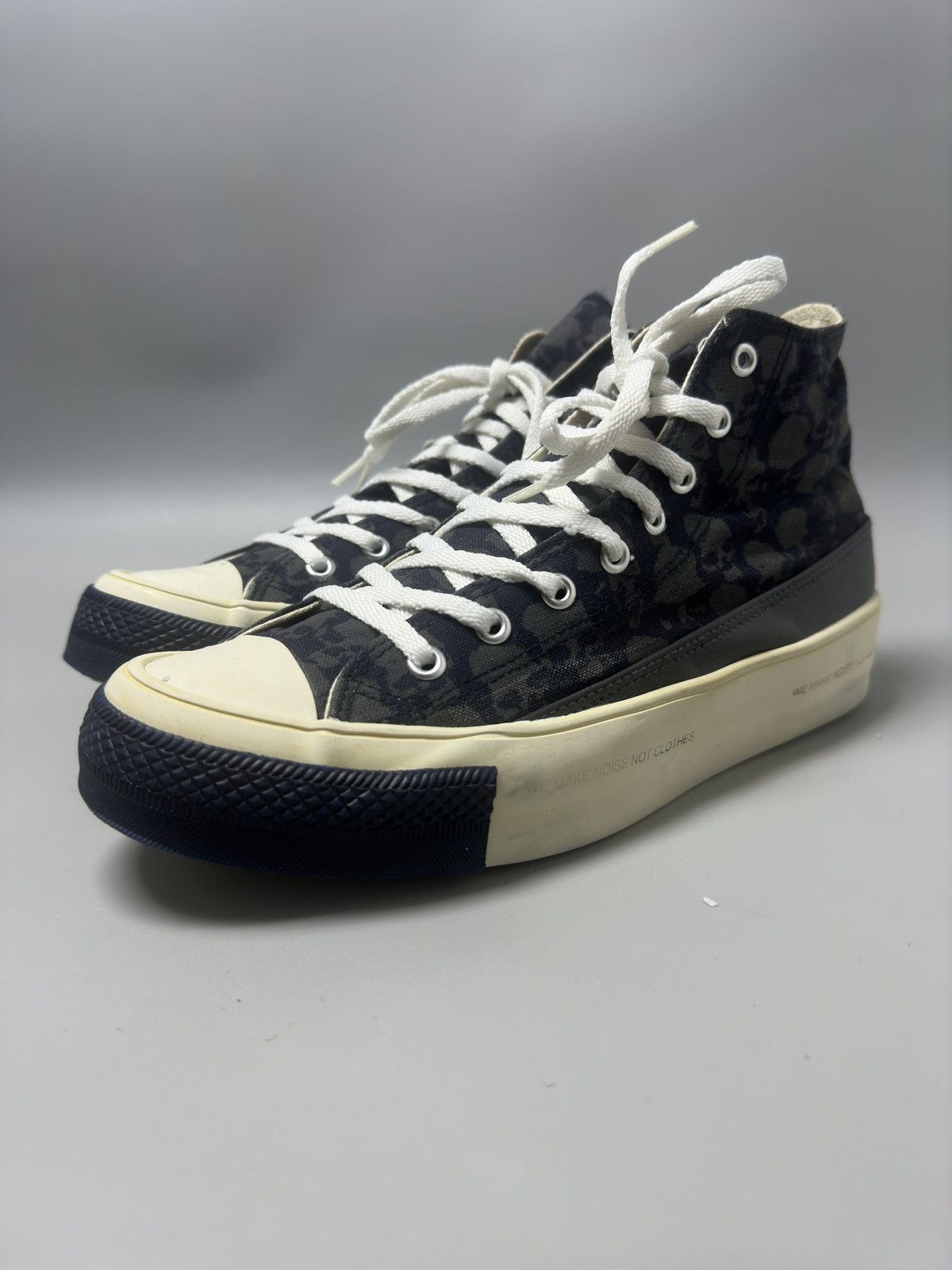 Jun Takahashi UNDERCOVER S’S16 / SKULL HIGH TOP Size US 8.5 / EU 41-42 - 7 Thumbnail