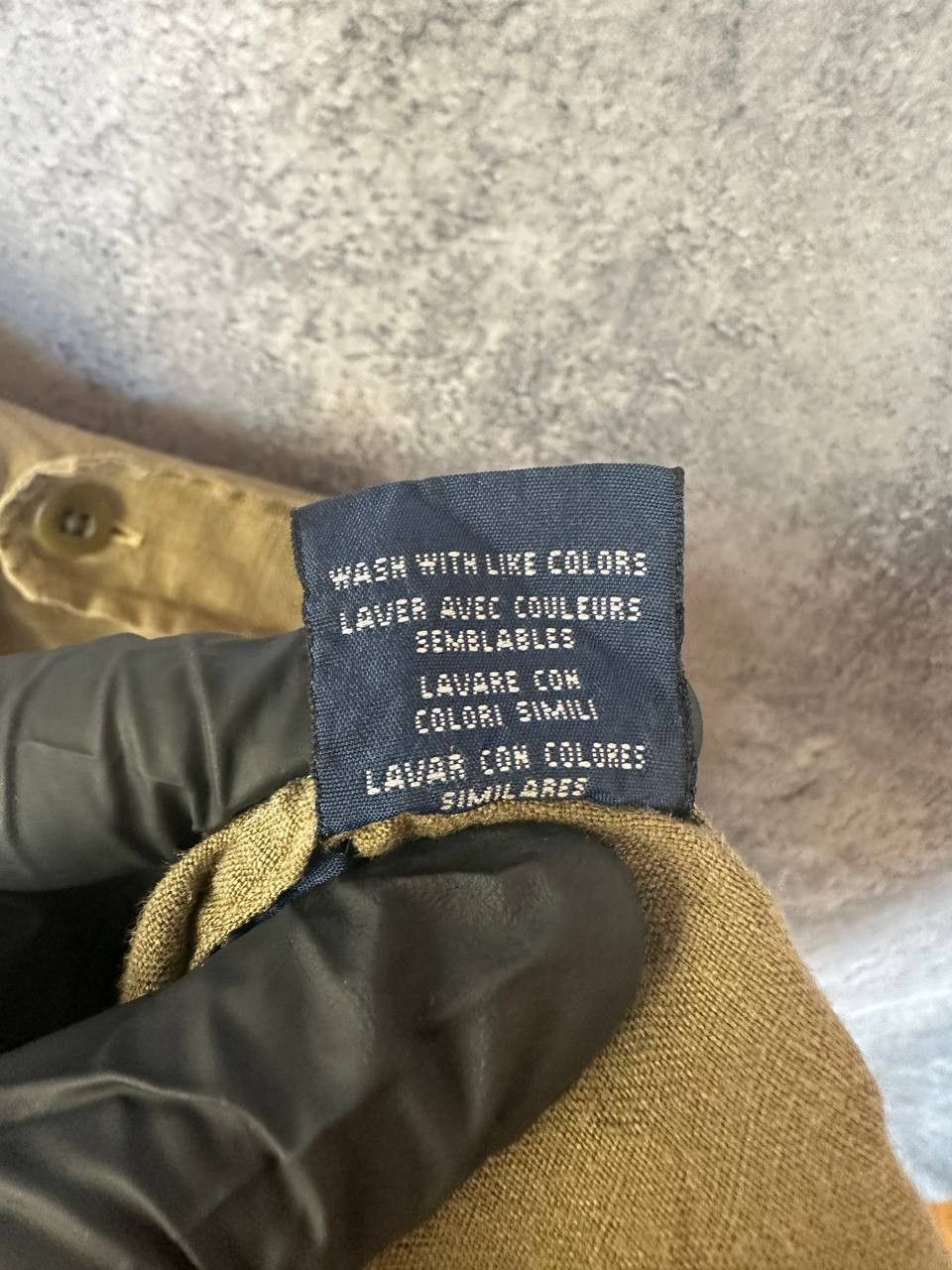 Ralph Lauren Ralph Lauren 100% Linen Vintage Military Sunfaded Shirt LS Size M / US 6-8 / IT 42-44 - 13 Thumbnail