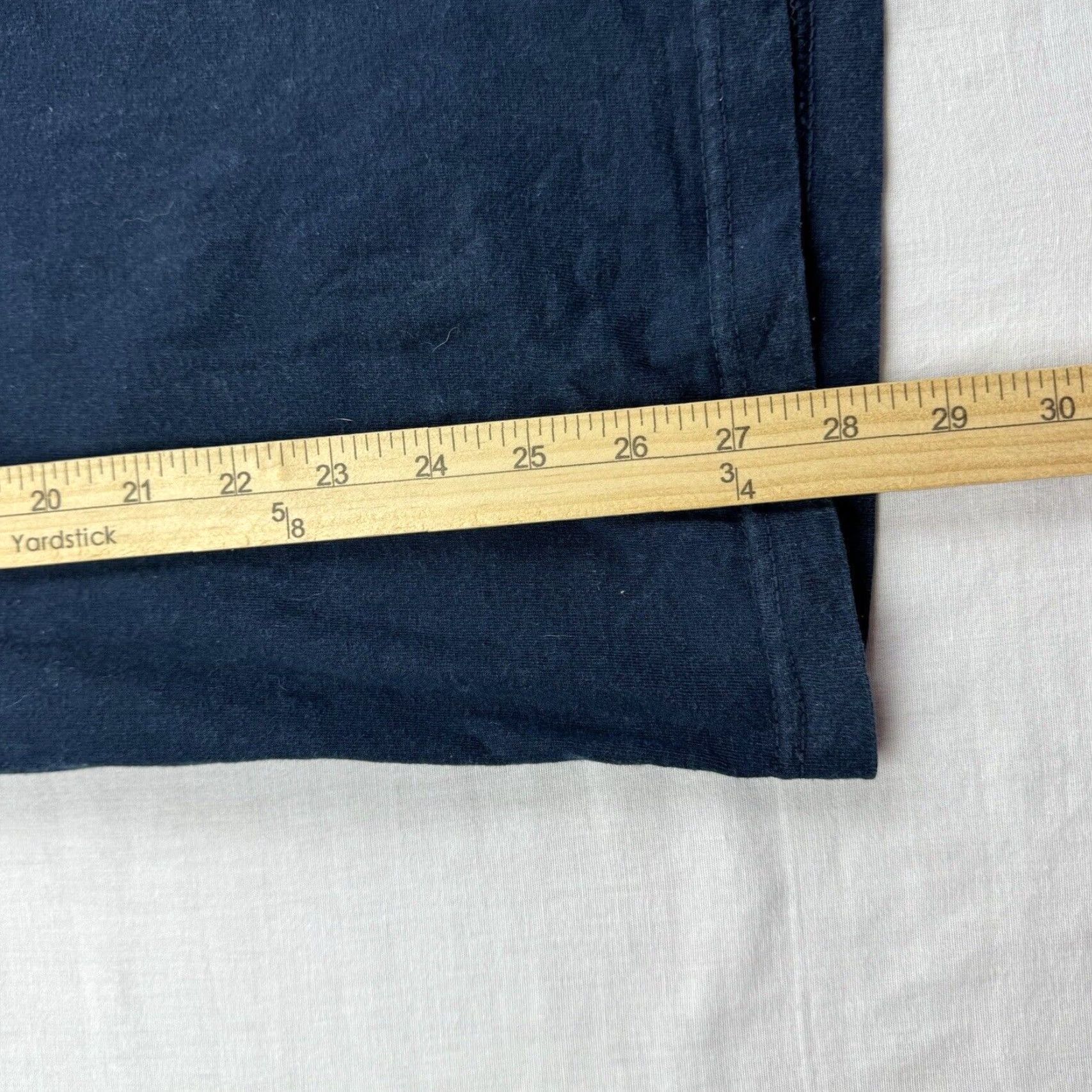 Vintage VINTAGE United States Air Force Shirt Adult Large Blue Grunge Y2K Eagle American Shirt Mens T-Shirt Grunge Military 90s Size US L / EU 52-54 / 3 - 7 Thumbnail