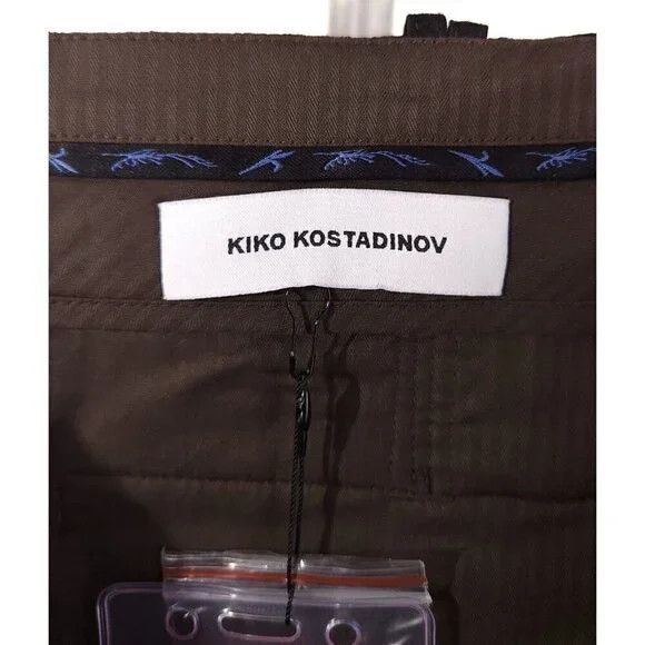 Kiko Kostadinov Kiko Kostadinov Dorset Straight-leg Trousers 44 28 XS New Size US 28 / EU 44 - 11 Thumbnail