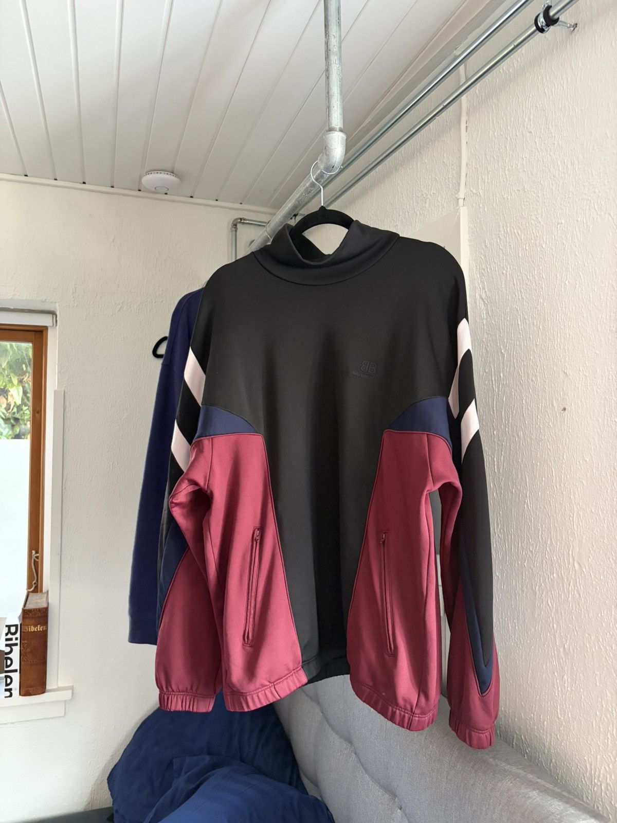 Balenciaga Balenciaga oversized running blouse Size US XS / EU 42 / 0 - 1 Thumbnail