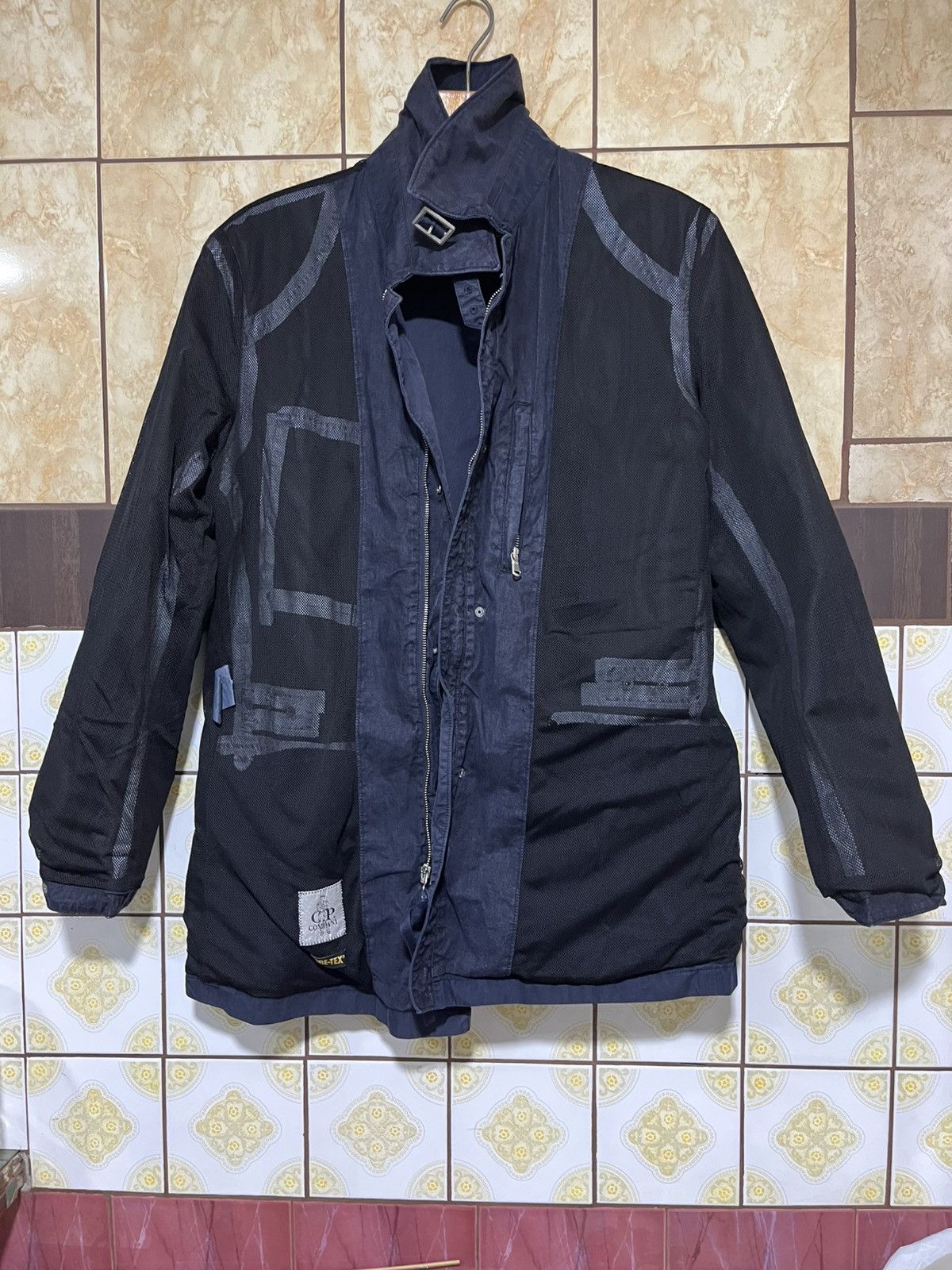 C.P. Company C.P. Company Archive Gore-Tex Field Jacket Size US XL / EU 56 / 4 - 12 Thumbnail