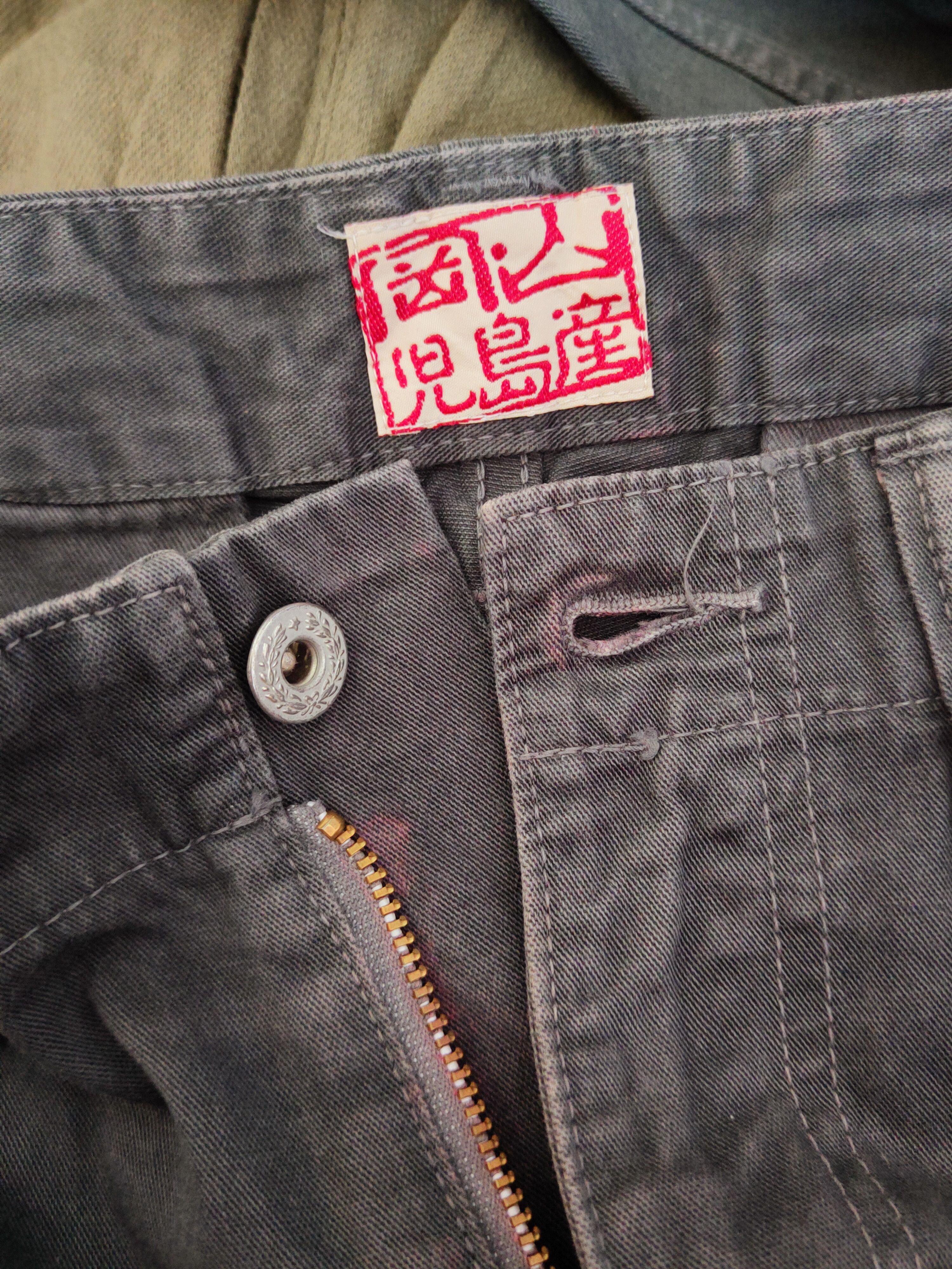 Japanese Brand Japan Teal Blue Faded Multipocket Cargo Pants #W446 Size US 32 / EU 48 - 14 Thumbnail