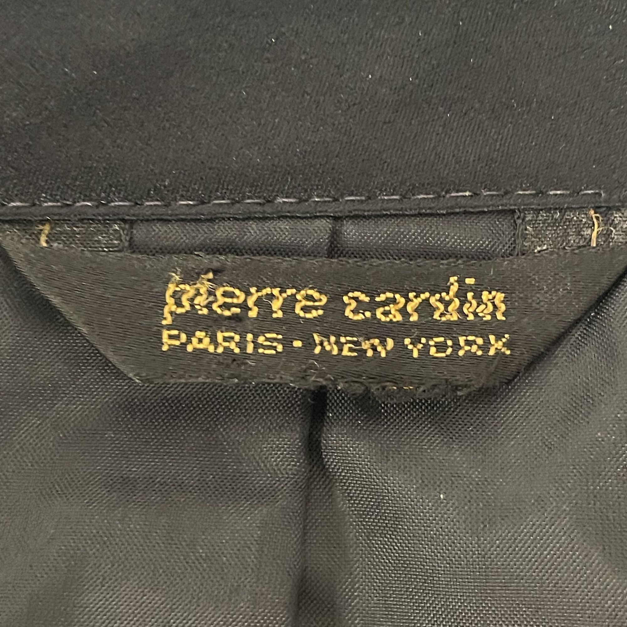 Pierre Cardin Vtg Pierre Cardin Paris Tuxedo FORMAL Satin Lapel Blazer Size 42R - 11 Thumbnail