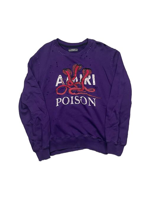 Amiri poison hot sale sweater