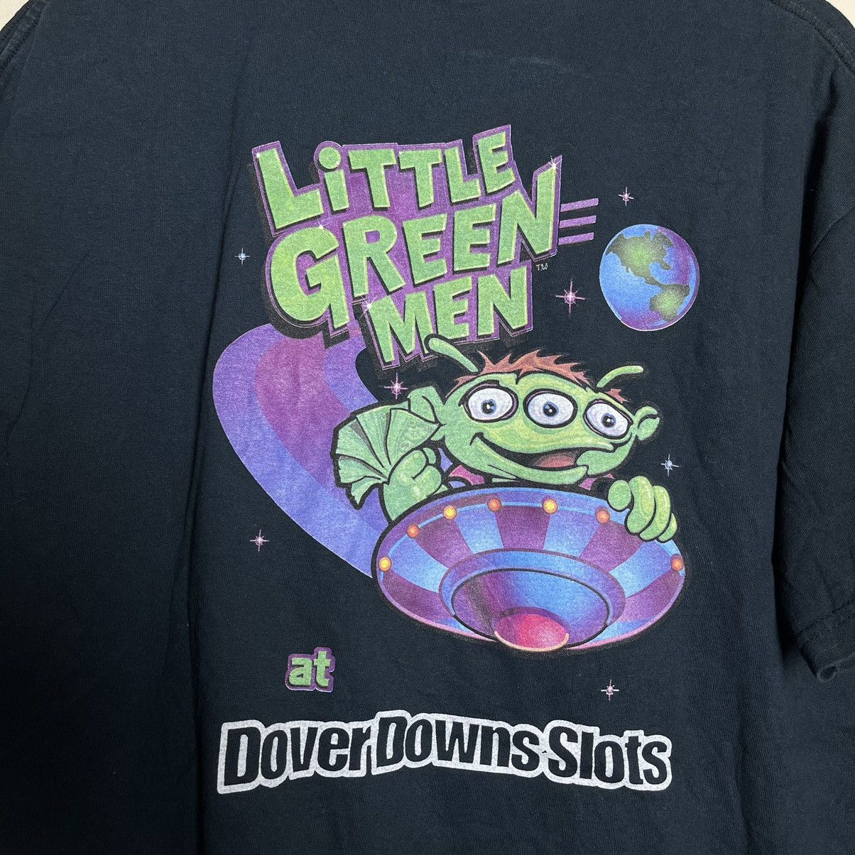 Vintage 00's Toy Story Alien Shirt Size US XL / EU 56 / 4 - 8 Thumbnail
