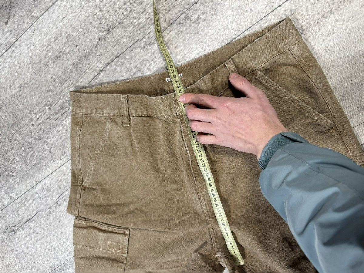 Carhartt Vintage Carhartt Cargo Denim Pants Y2K USA Size US 34 / EU 50 - 11 Thumbnail