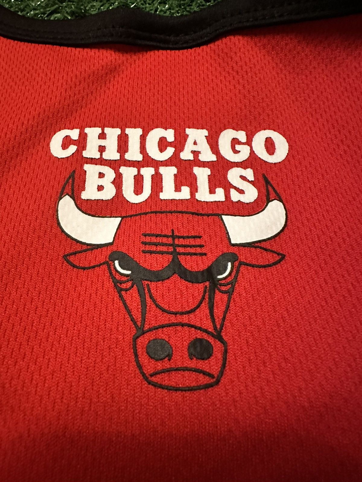 NBA Vintage Y2K NBA Chicago Bulls Basketball Jersey Size L Size US L / EU 52-54 / 3 - 6 Thumbnail