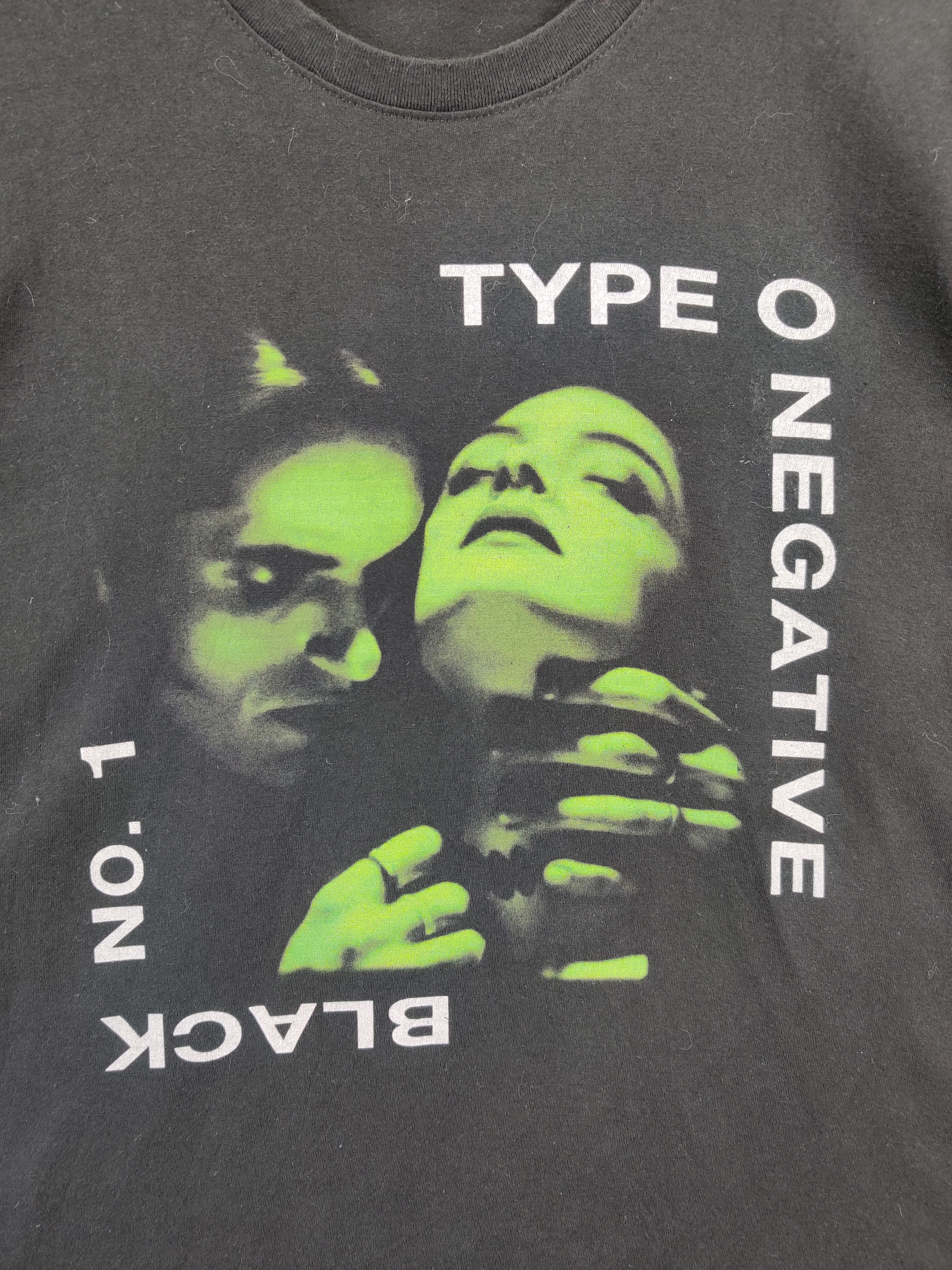 Band Tees Type O Negative Black No 1 Tee Tshirt Size US M / EU 48-50 / 2 - 8 Thumbnail