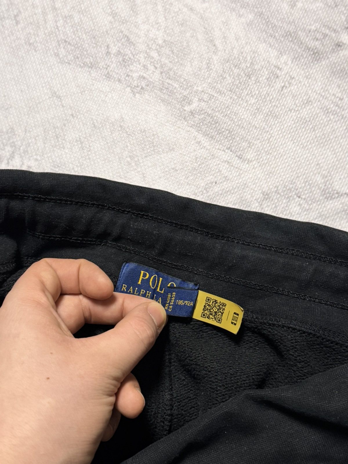 Polo Ralph Lauren × Vintage 00s Ralph Lauren by Polo Baggy Joggers Sweatpants Size US 34 / EU 50 - 6 Thumbnail