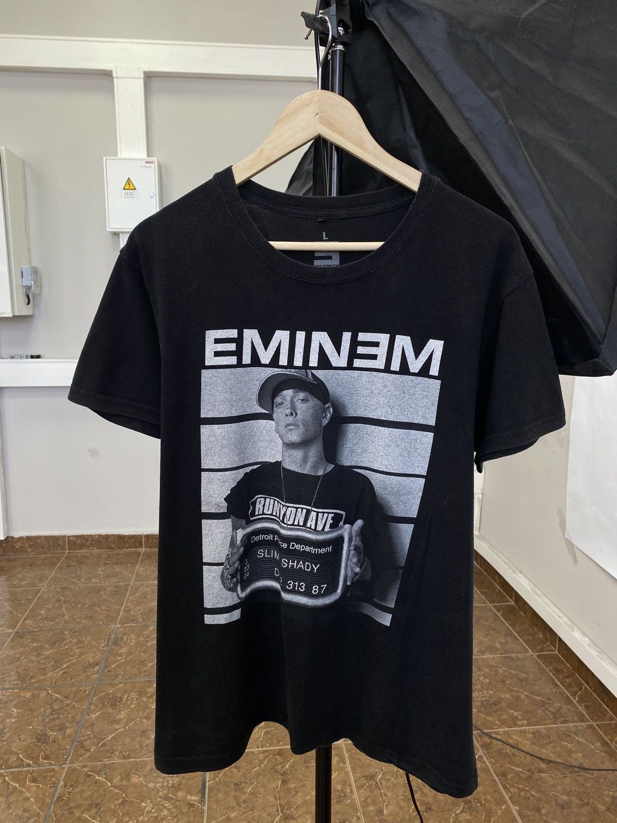 Eminem 🇺🇸🎤Vintage Eminem 2013 Slim Shady T-Shirt Rare Retro Y2K Size US L / EU 52-54 / 3 - 1 Thumbnail
