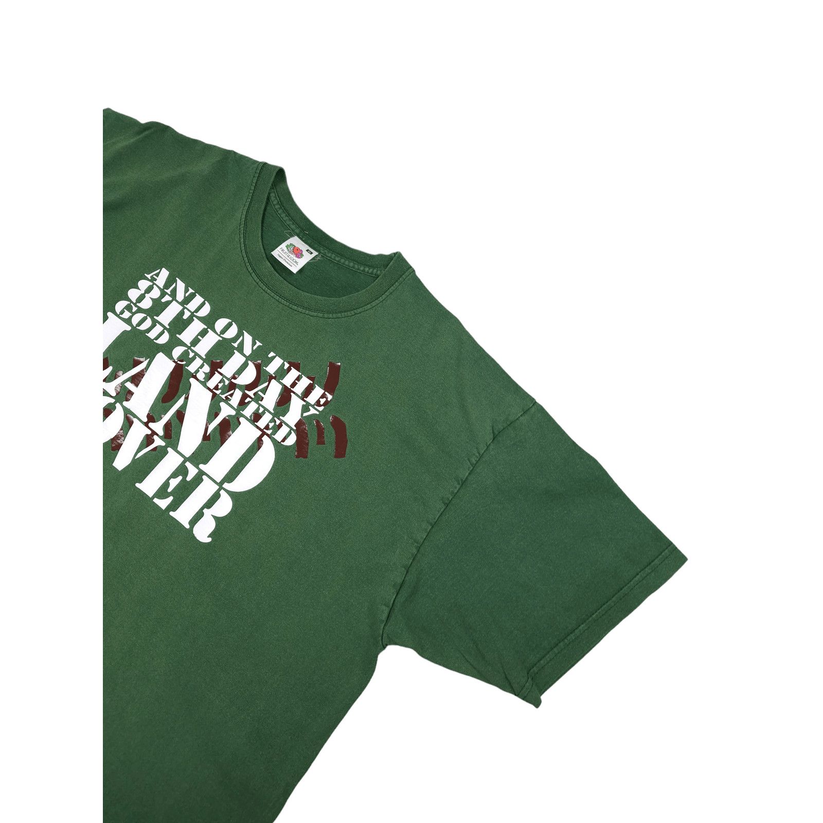 Japanese Brand × Vintage 💎 90s Land Rover Vintage T-Shirt Tee Humor Black White XL Size US XL / EU 56 / 4 - 3 Thumbnail