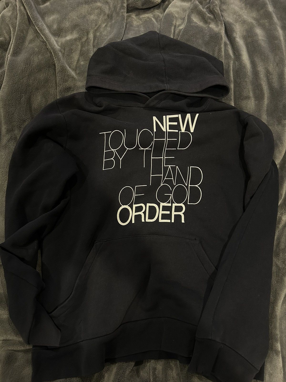 Raf Simons RAF Simons new order hand of god Size US M / EU 48-50 / 2 - 10 Thumbnail