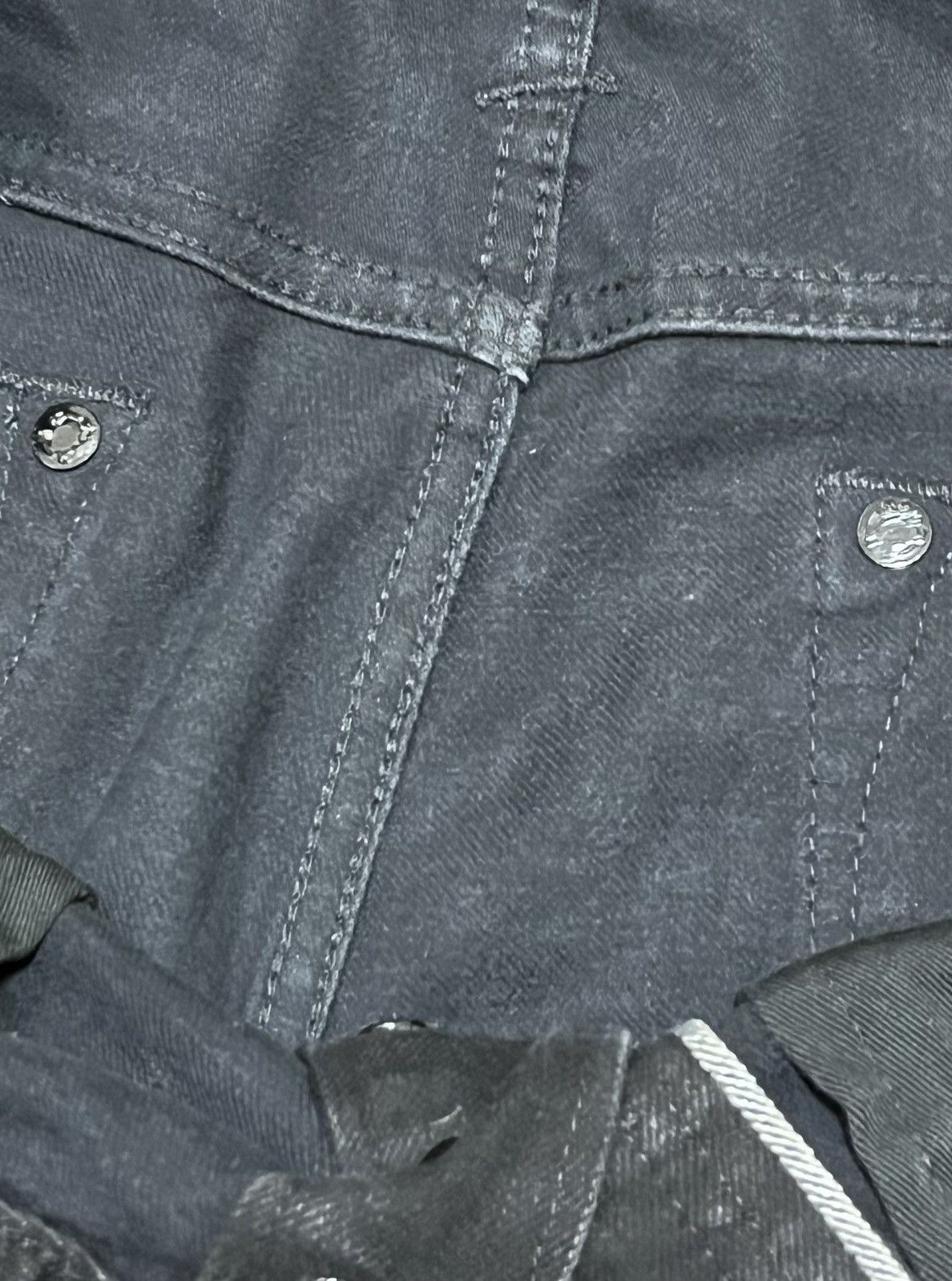 Rare Evisu Big Logo Denim Jeans Japanese Designer Archive