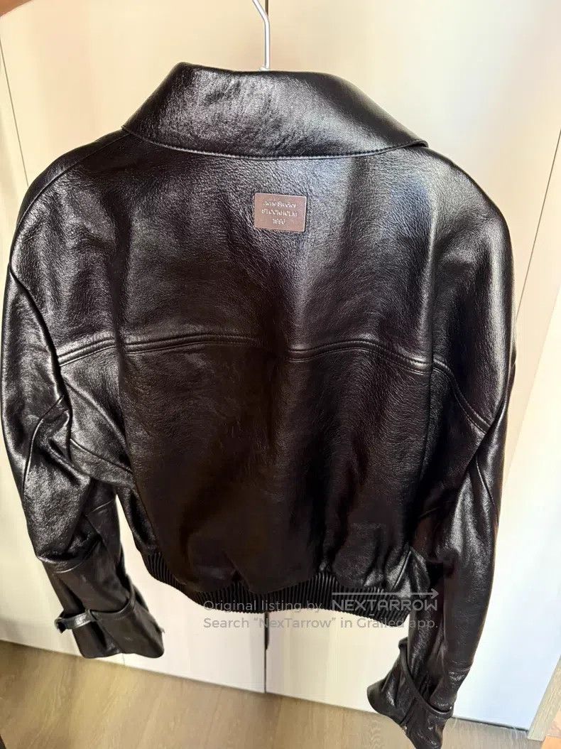 Acne Studios Acne Studios Leather Jacket Size XS / US 0-2 / IT 36-38 - 2 Thumbnail