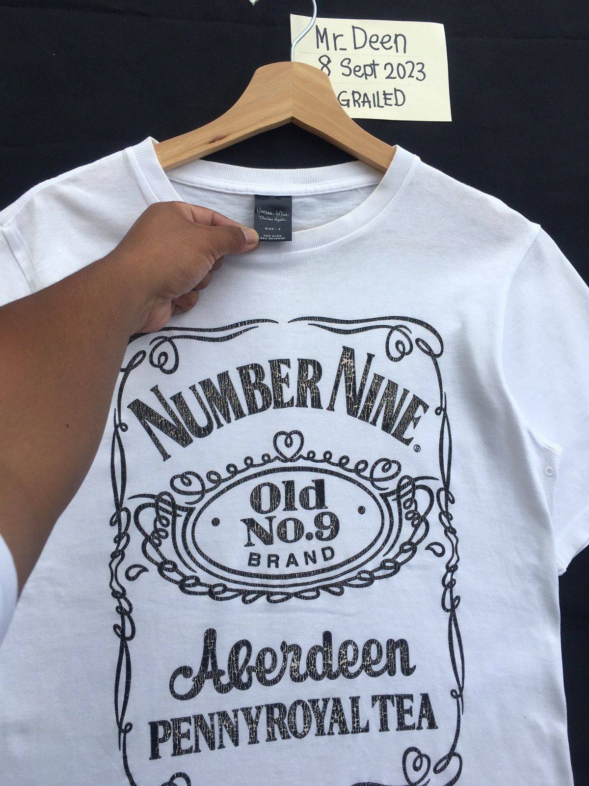 Number (N)ine Rare Number Nine Aberdeen Pennyroyal Tea Tshirt Size US S / EU 44-46 / 1 - 7 Thumbnail