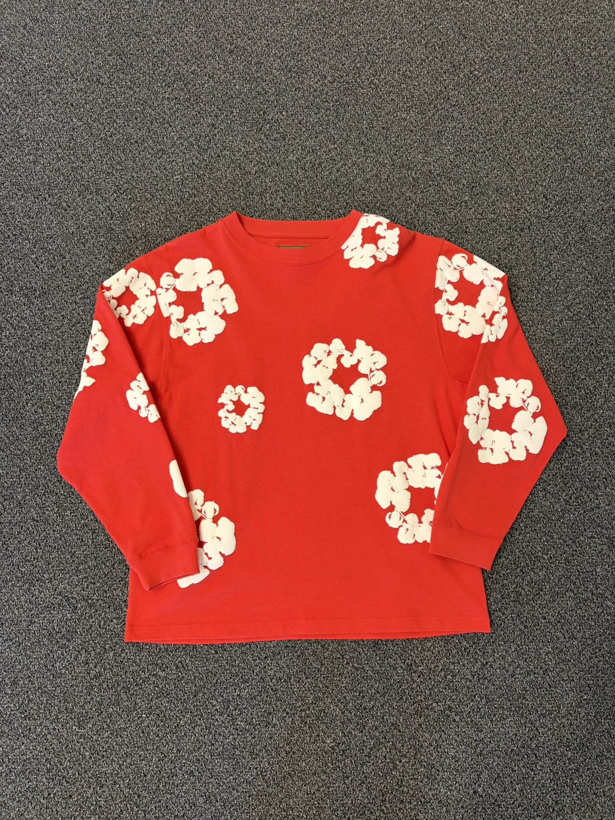 DENIM TEARS Denim Tears Wreath Crewneck Red Size US XL / EU 56 / 4 - 1 Thumbnail