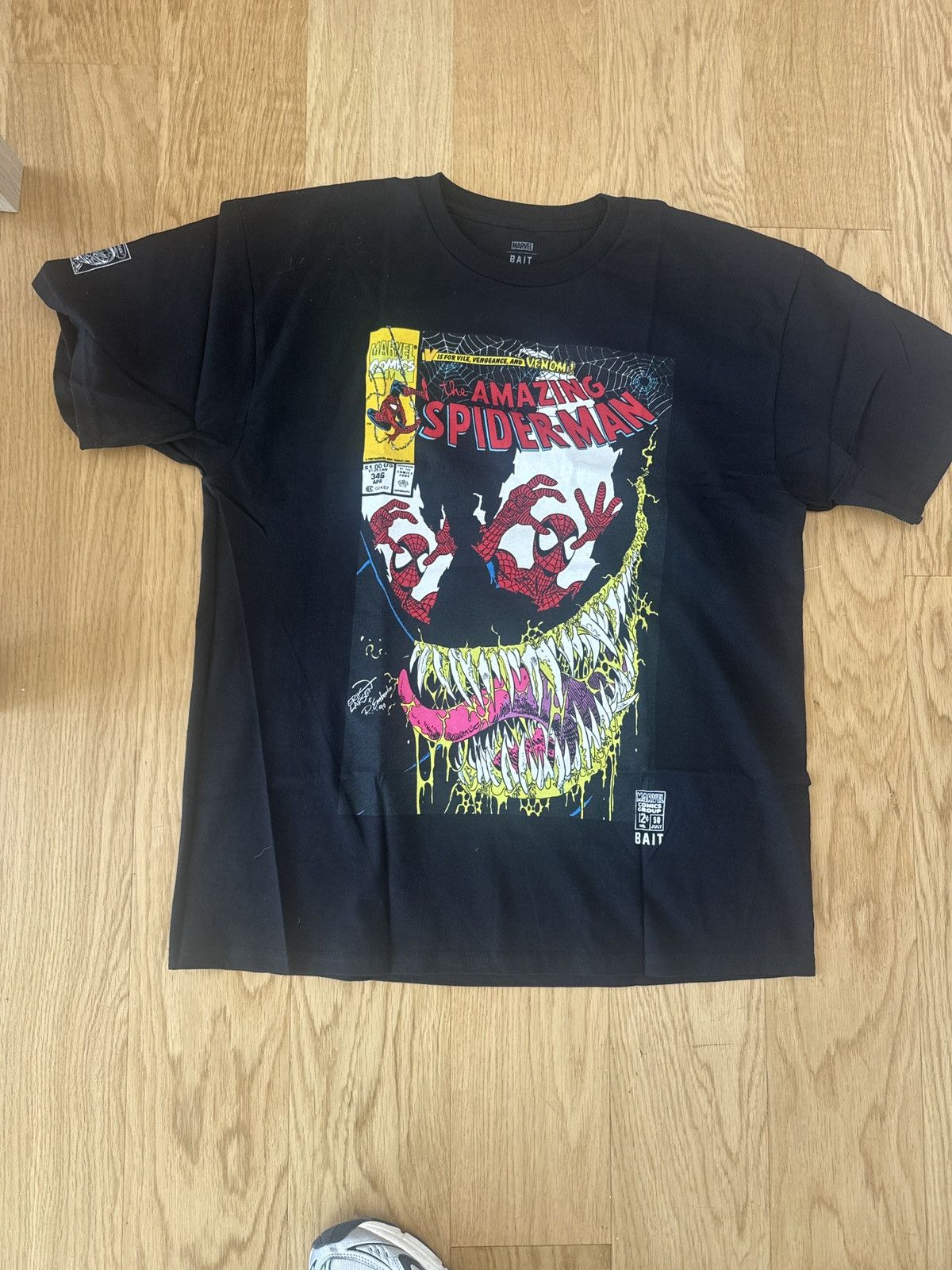 Bait × Vintage spiderman venom tee Size US XL / EU 56 / 4 - 1 Thumbnail
