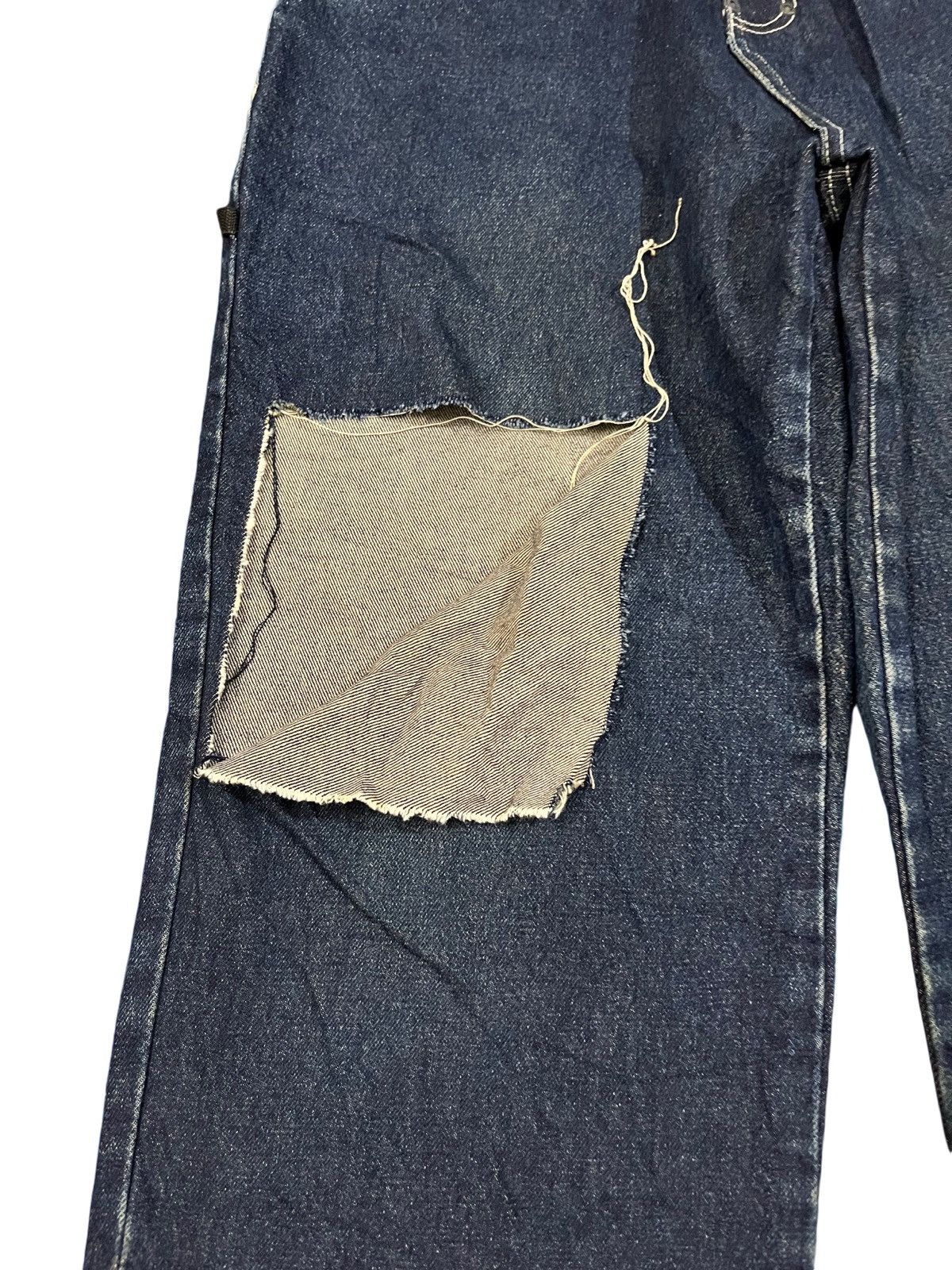 JNCO × Southpole × Triple 5 Soul Vintage Triple 5 NYC Soul Baggy JNCO style Denim Size US 31 - 6 Thumbnail