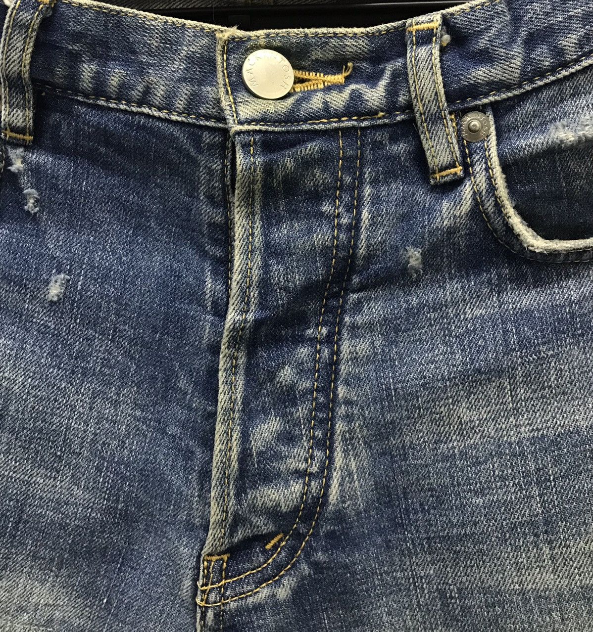 Japanese Brand × Mackintosh Mackintosh Made In Japan Denim Pants Size US 31 - 5 Thumbnail