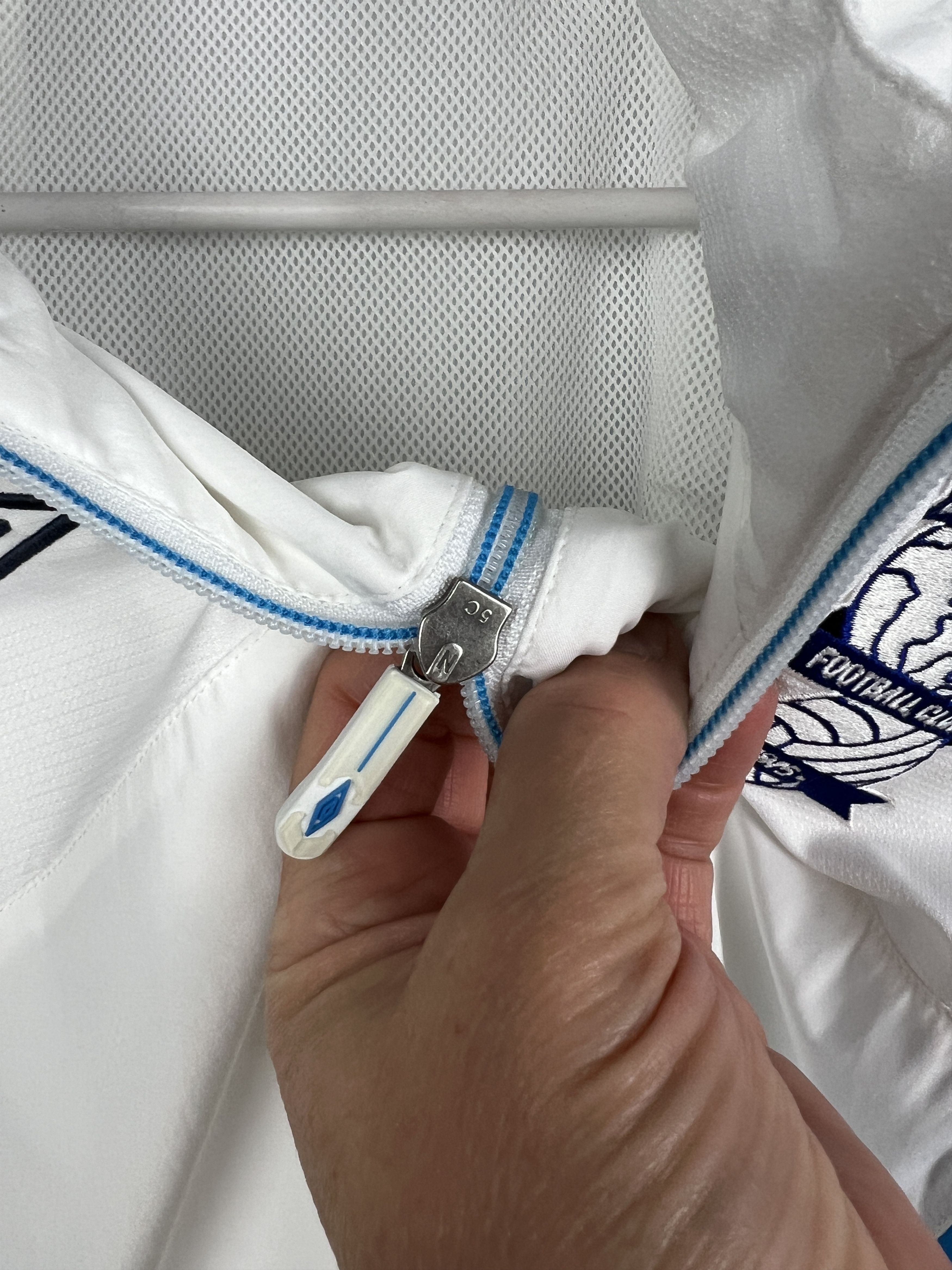 Umbro Vintage Birmingham City Football Jacket Soccer Track Top Size US L / EU 52-54 / 3 - 4 Thumbnail