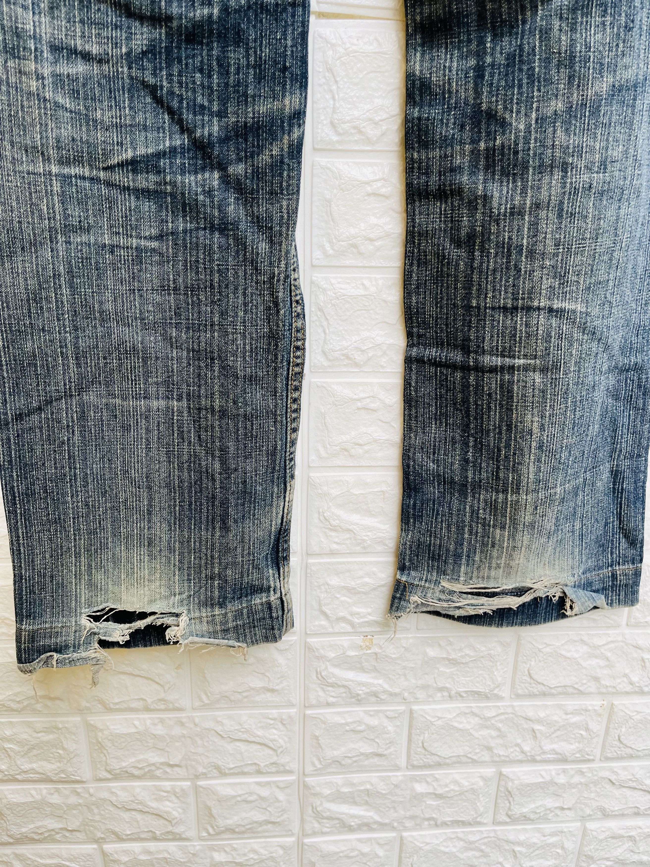 Dolce & Gabbana Vintage Dolce & Gabbana Distressed Designer Fashion Style Size US 33 - 14 Thumbnail