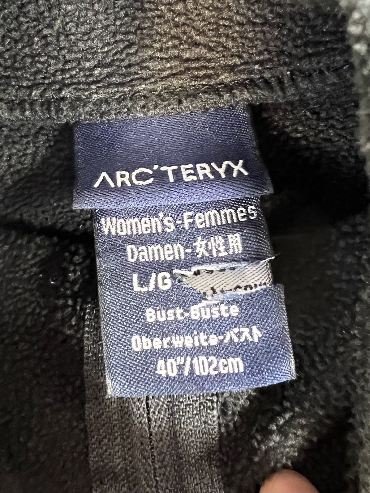 Arc'teryx Insulated Sweatshirt Arc’teryx half zip great Size L / US 10 / IT 46 - 4 Thumbnail