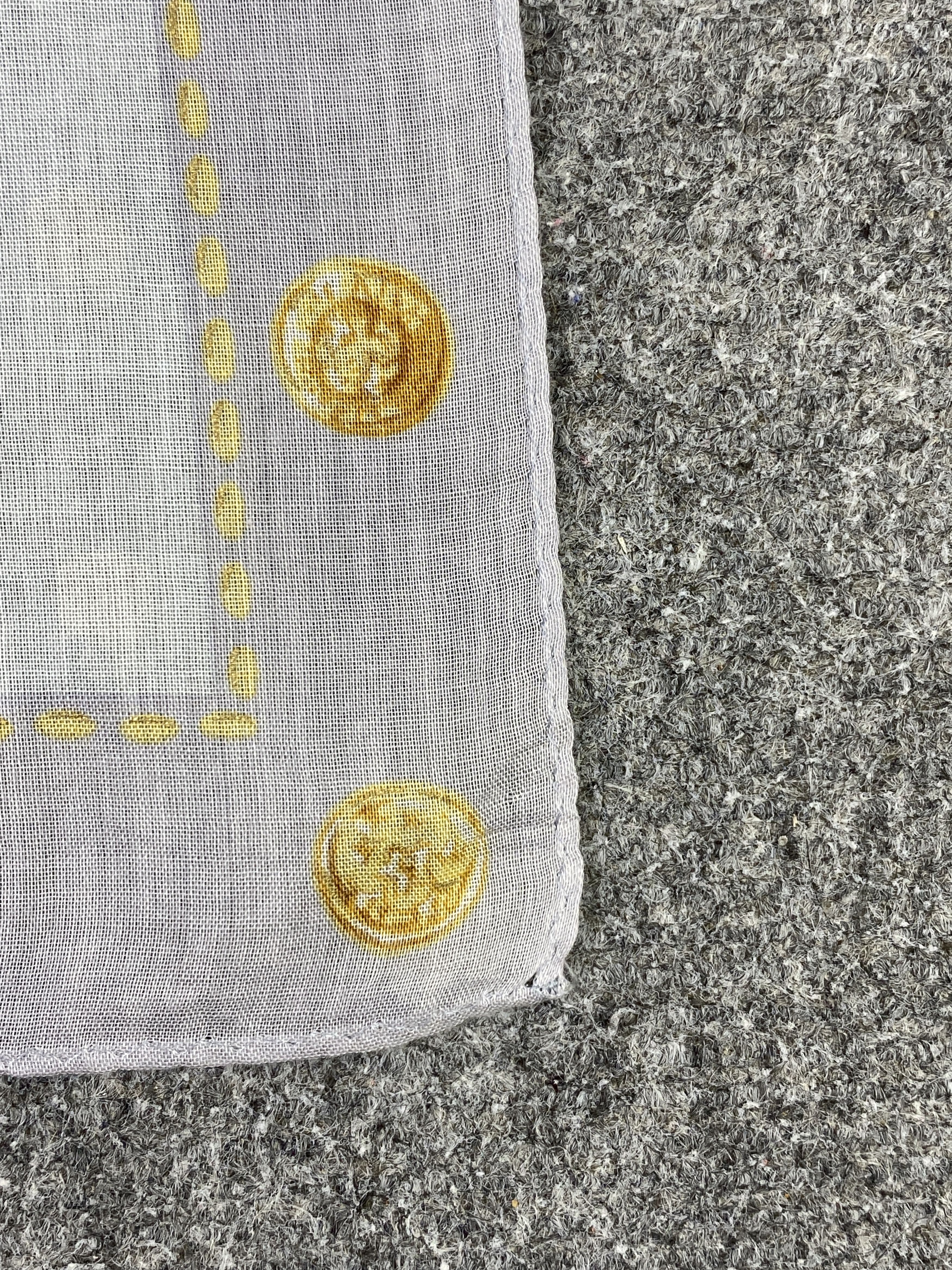Celine Vintage Celine Handkerchief / Neckerchief KT0125 Size ONE SIZE - 6 Thumbnail