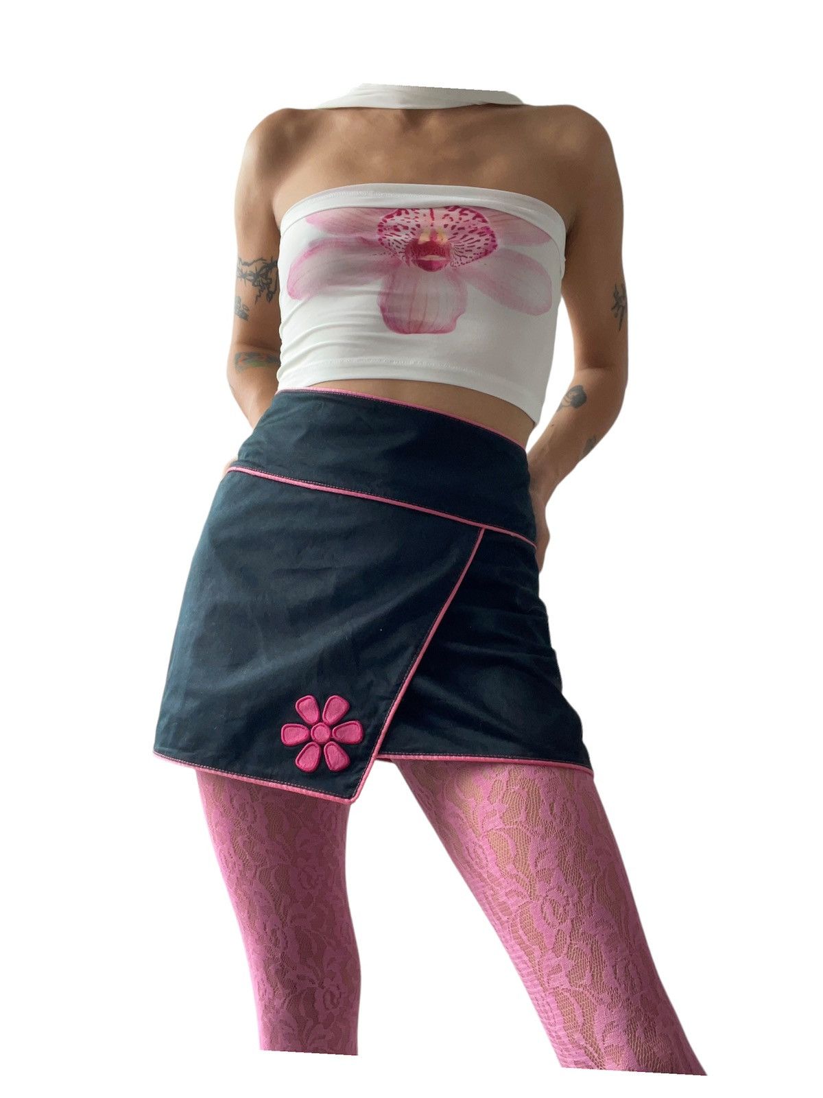 Vintage y2k skirt Size 25" / US 0 / IT 36 - 1 Thumbnail