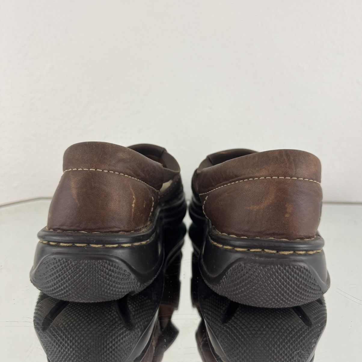 Born BORN 90s Womens Brown Leather Open Toe Fisherman Sandals Size US 6 / IT 36 - 4 Thumbnail