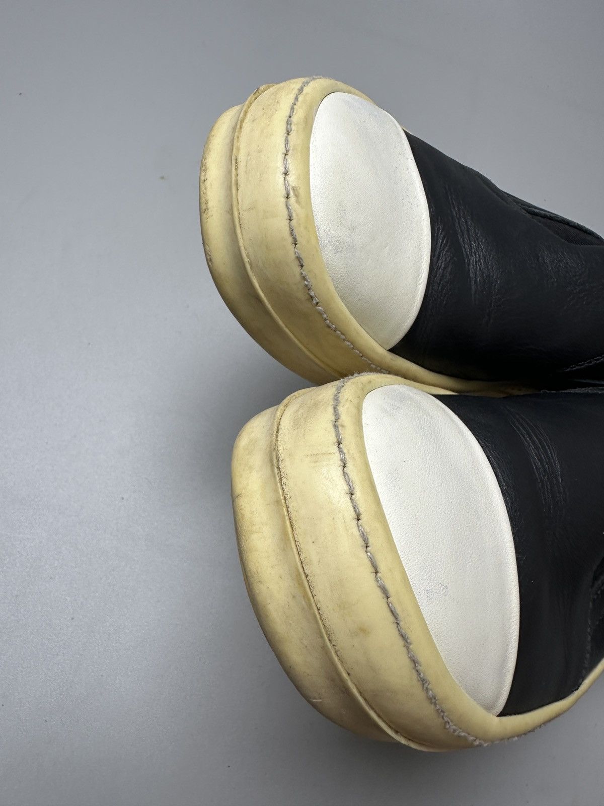 Rick Owens Rick Owens — Leather Slip on Size US 7 / IT 37 - 5 Thumbnail