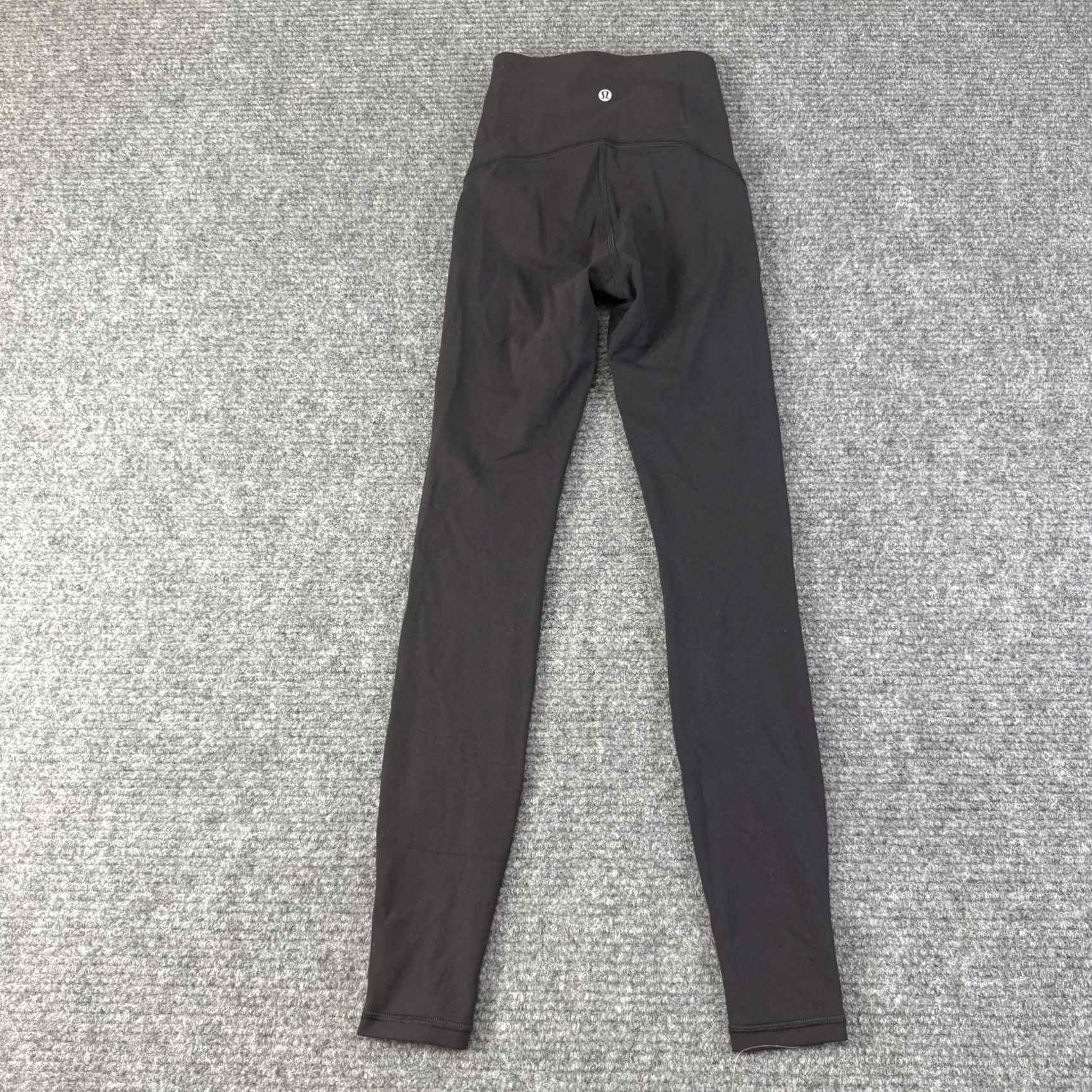 Lululemon Lululemon Leggings Womens 2 Black High Rise Ankle Yoga Athletic Gym Size 26" / US 2 / IT 38 - 6 Thumbnail