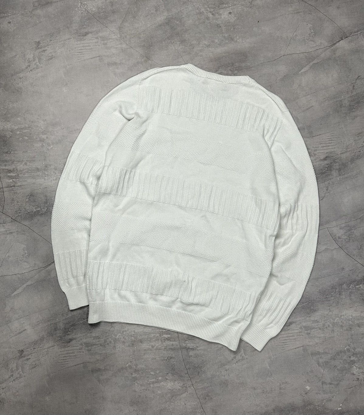 Lacoste × Vintage Vintage Lacoste Knit Sweater Size US M / EU 48-50 / 2 - 5 Thumbnail